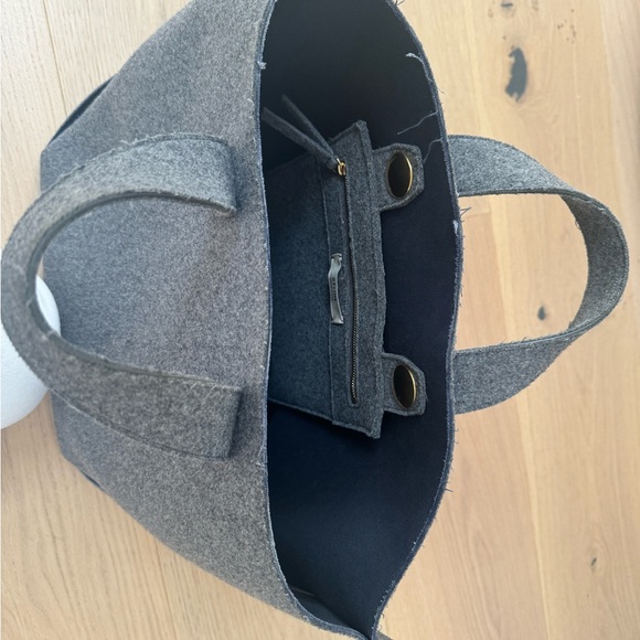 CELINE Wool Felt Orb Bag (Pre Owned) - Picture 5 of 6